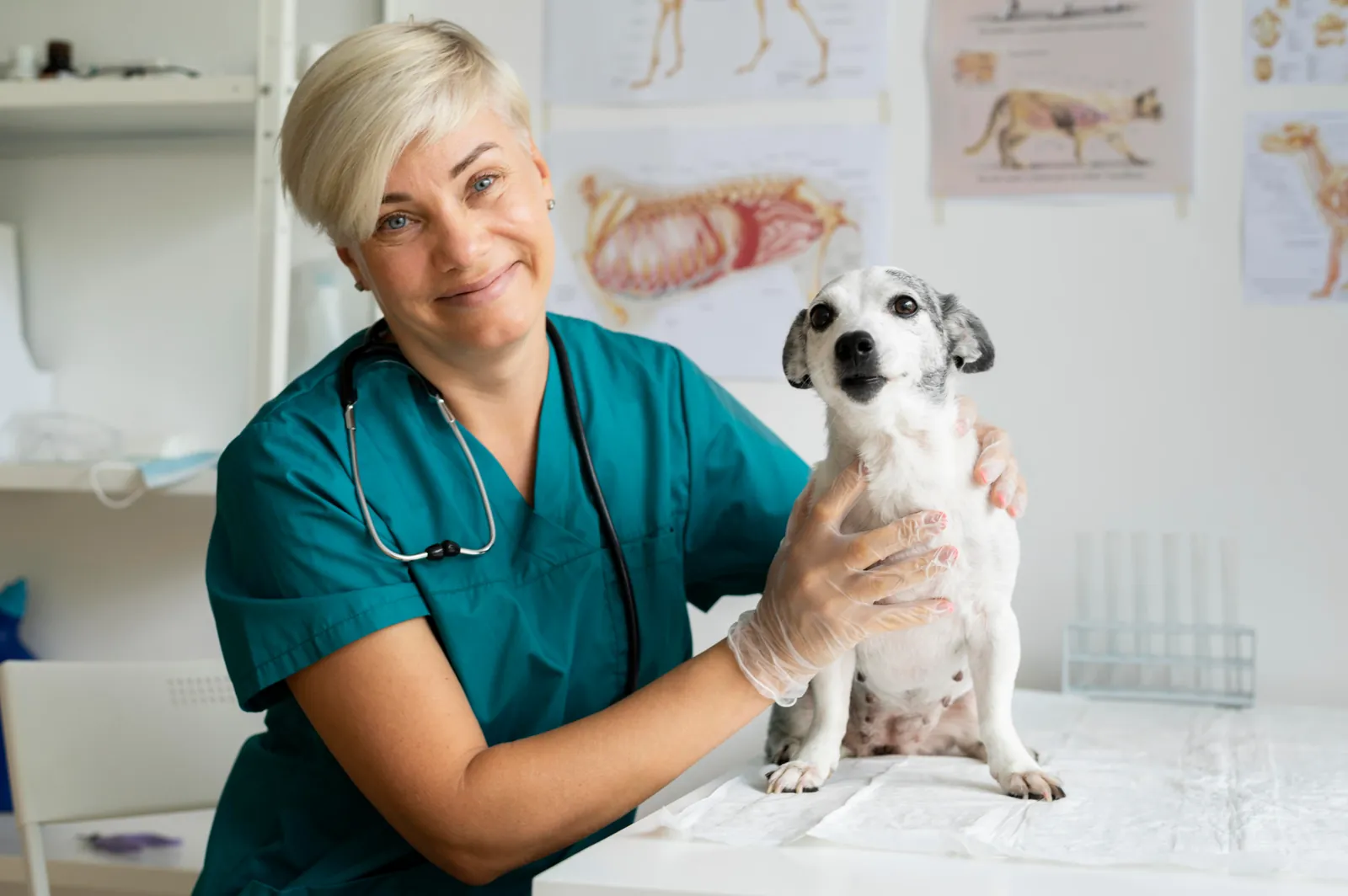 Greenlight Academy veterinary faculty member